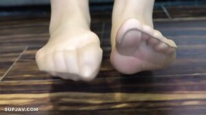 Face showing “Mimi 24 years old” A frustrated woman wit