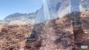 SparksGoWild - Hiking and Blowjobs in Red Rock Canyon