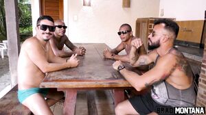 Baianinha 4 x 1 Na Cobrinha No Pelo