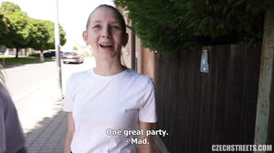 Czech Streets E138A - Petra - Horny PE Teacher