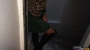 LifeKife - My Neighbor in a Short Skirt Just Fucked Me