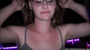 GloryHoleVoyeurs - Rachel Foxx Gangbang