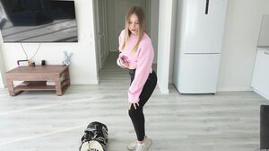 Allinika - Young Athlete Loves Hard Fucking After Training