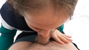 MirelLove - Russian Girl Gets Fucked in Winter Forest