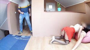 SluttyDiana - I caught my girlfriend getting fucked by