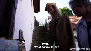 CzechStreets E151 Cum Covered Artist