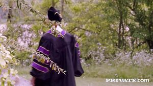 Alecia Fox - Private - Blonde Alecia Fox Slammed By Her