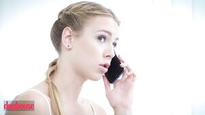 Alecia Fox - Dog House - Alecia Fox Fucks Deep Her Firs