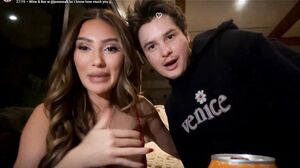 Francesca Farago - Live with her Boyfriend