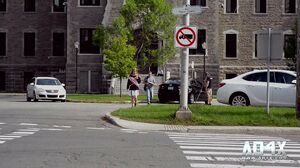 Laura Lacasse - Cheerleader Etudiante Qc