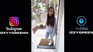 Izzy Green 04 - Teen Latina Maid Service POV Slobbers a