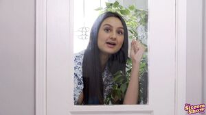 A blowjob distraction turns into an orgy