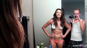 Redhead Girlfriend Jessi Palmer seduce to Private Amate