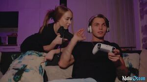 Nata Gold - PLAY WITH ME! - Petite Girlfriend Fucked HA