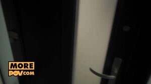 Nata Gold - POV - A frisky fuck reunion with Nata Ocean