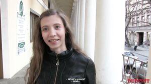 Stefanie Moon - DudCast - Girl is ready for a career in