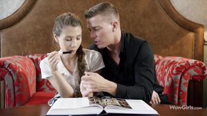 Stefanie Moon - WOWGIRLS Very horny girl Stefanie Moon