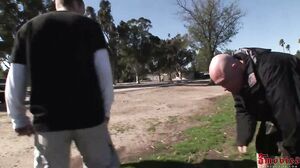 Devon Lee Gets DP From Two College Students