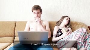 PollyDollie - My stepsister took me for a blowjob with continuation