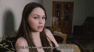 PollyDollie - Young stepmom Polly Dollie seduced her stepson with her pink pussy
