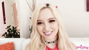 Lexi Lore - Innocent Looking Blonde Shows Her Big Gape During DP