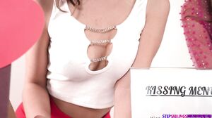 Penelope Kay & Renee Rose - Cash For Kisses On Valentines Day 2