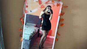 Ev4Evans - Fucked a hot bitch before going to a party in honor of Halloween