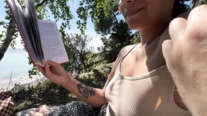 Ev4Evans - Public blowjob with a cute girlfriend ! Cum in her mouth