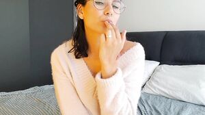 Ev4Evans - Solo masturbation by magnificent Eva Evans.