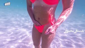 DjelkaBianki - Stepson's Fantasy to Fuck his StepMom - Caring MILF Djelka Bianki Fulfilled his Dirty Dream