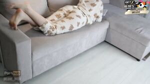 Deluxe_Bitch - Hot anal with stepsister. Cum inside - Deluxe_Bitch