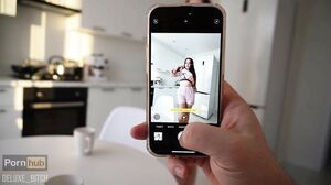 Deluxe_Bitch - Stepsister asked for a photo shoot. She fucks her water brother for good pictures - Deluxe_Bitch