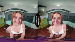 High School Slut: 18 Y/O Redhead Girl