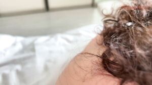 Oksana Katysheva - A Cuckolded Husband Massages His Whore Wife While His Friend Fucks Her in All Her Holes!