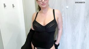 Oksana Katysheva - Lucky Guy Asked Out and Fucked His Favorite Porn Star Hard! (Video Report from Our Meeting)