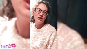 Oksana Katysheva - Milf Deepthroat Husband and Rough Play Pussy Huge Dildo - Compilation