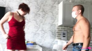 Oksana Katysheva - Whore Wife Rough Fuck in Mouth and Pussy!