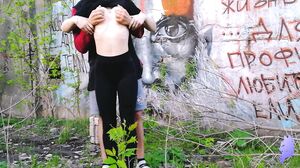 misstop - Took in Her Mouth in Nature