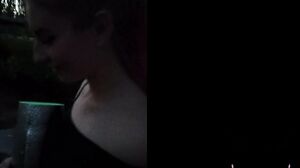 Eleo and Mish - Amateur Public Fuck on First Date Cum on Big Perfect Ass! Custom Video for Fan Request!