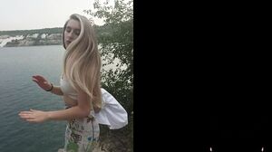 Eleo and Mish - Anti-Vaxxxer Girlfriend Gets Portion of 'cumvac'