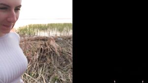 Eleo and Mish - Icecream on Date = Nasty Blowjob