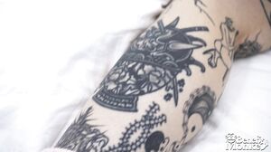 Art attack with Eden Ivy in 4K