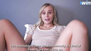 MariMoore - My Stepdaddy Made Me a Slutty Girl Addicted to Big Dicks and Cum in My Mouth.