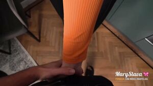 MaryxDreams - Called a classmate to show my telescope and cum in her ass