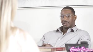 Riley Reign - Are You Wearing A Bra? (A Scripted Scene) in 4K