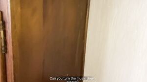 pcngl420 - POV: Interrupted neighbor's orgasm - she pounced on my dick.(with subs)