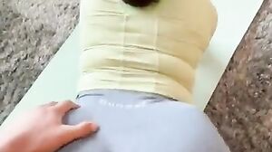 Taliyaandgustavo Yoga Fucking