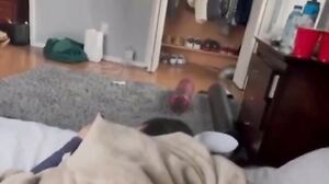 Petite Asian Gets Horny Big Cock