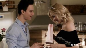 X-Art - Zazie Skymm - Lingerie Birthday Surprise 2