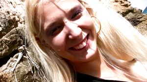 Hot Pornstars - Petite blonde chick gets her tight pussy and ass fucked on the beach